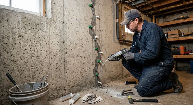 Foundation Repair in Exeter, NH