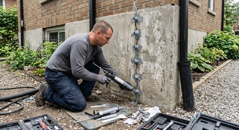 Foundation Repair in Pittsfield, NH