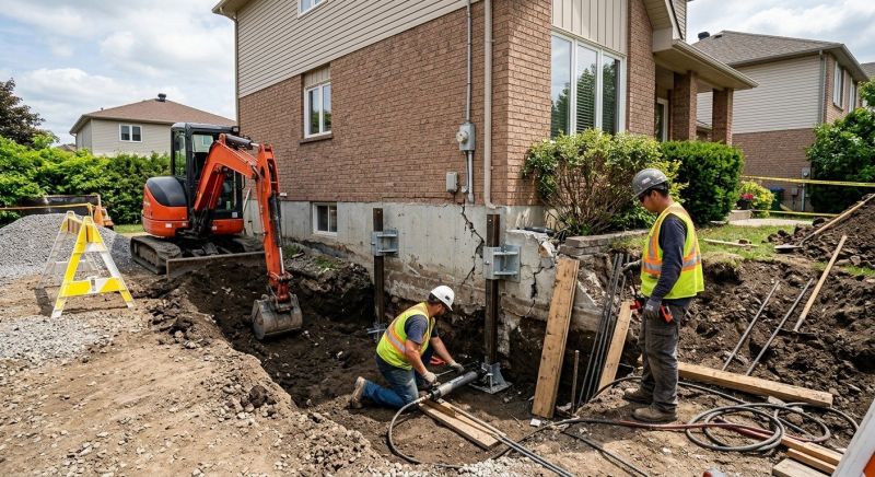 Foundation Repair in Stratham, NH