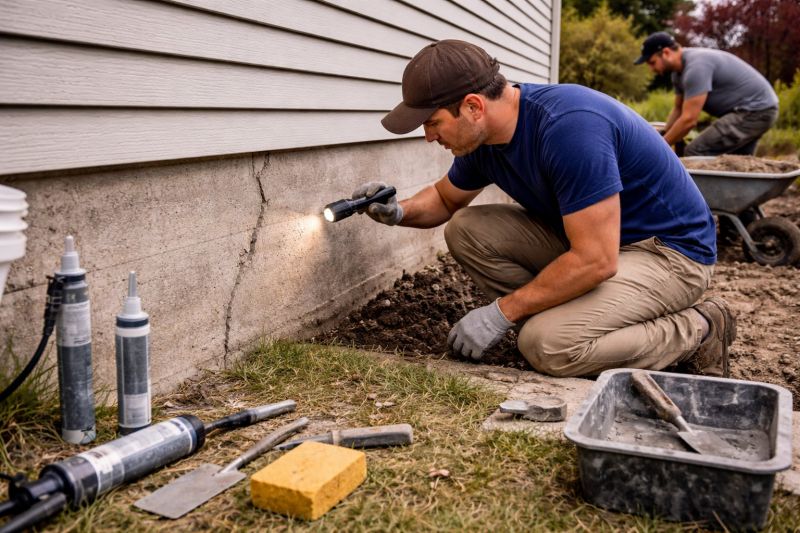 Foundation Repair in Stratham, NH