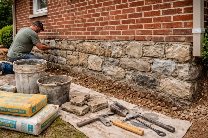 Foundation Restoration in Epping, NH