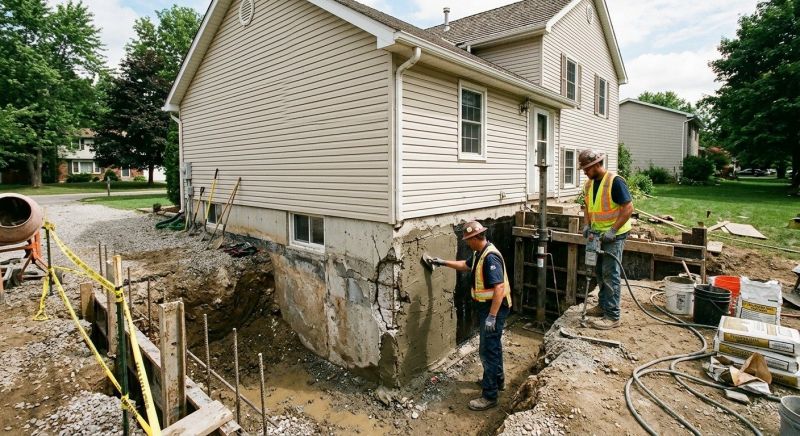 Foundation Restoration in Epping, NH