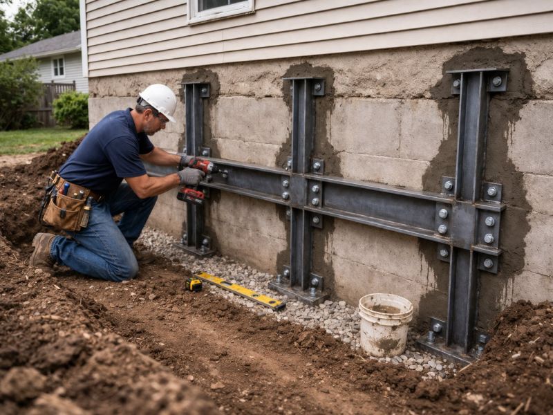 Foundation Strengthening in Epping, NH