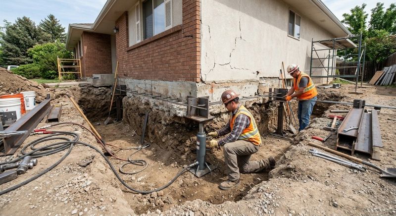 Foundation Structural Repair in Auburn, NH