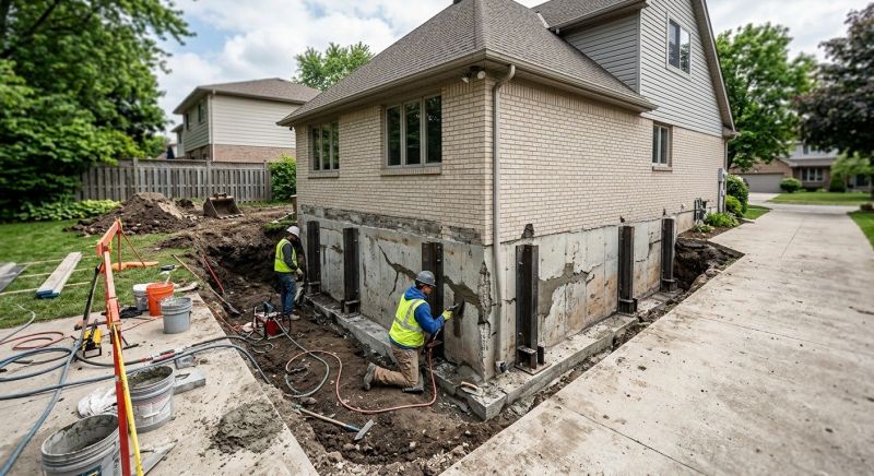 Foundation Structural Repair in Berwick, ME