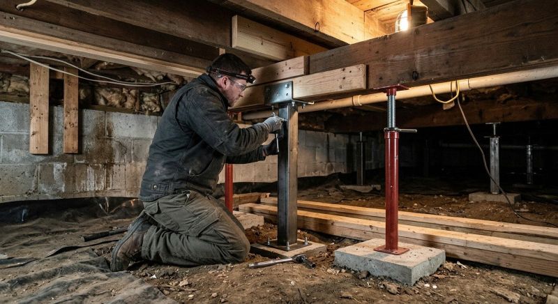Foundation Structural Repair in Eliot, ME