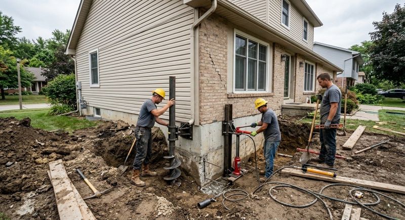 Foundation Structural Repair in Rockingham County, NH