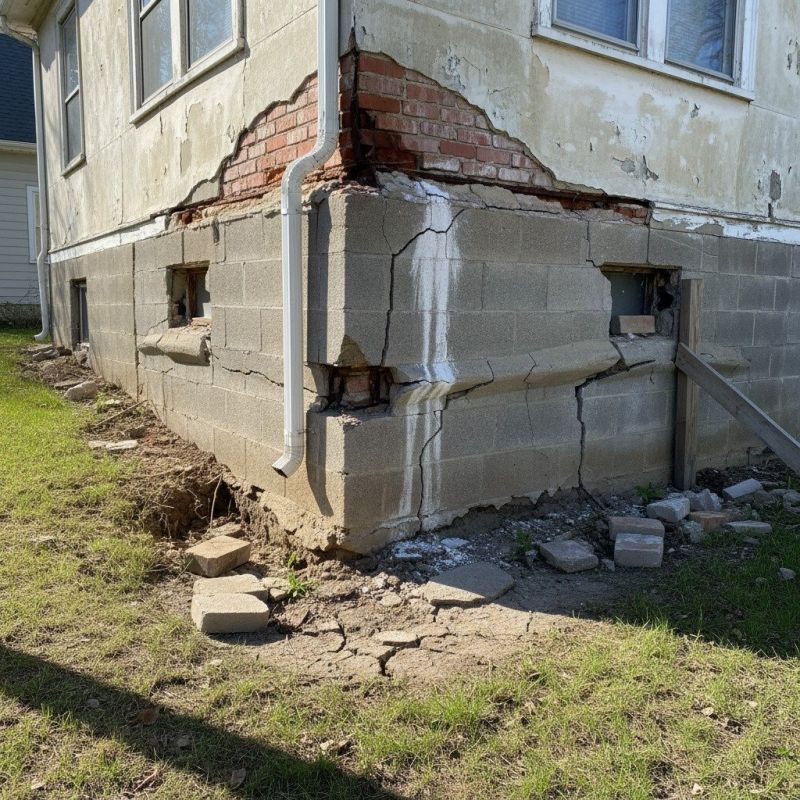 Foundation Structural Repair in Seabrook, NH