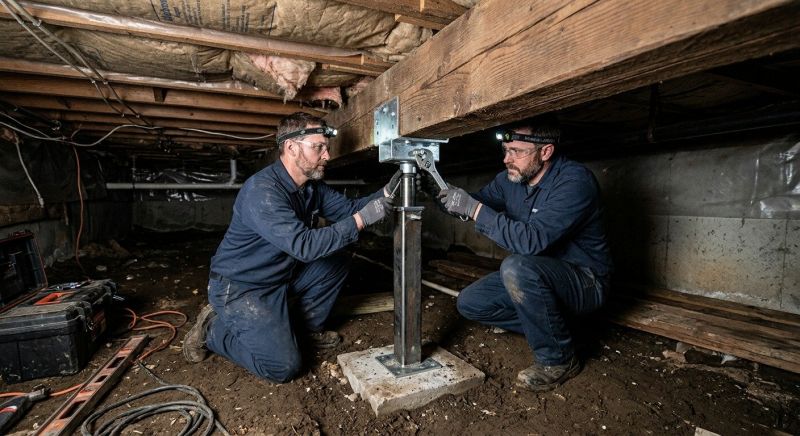 Foundation Support Service in Epping, NH