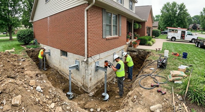 Foundation Support Service in Epping, NH