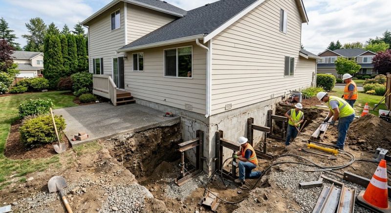 Foundation Support Service in Epping, NH