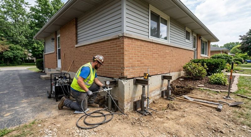 Home Foundation Leveling in Rowley, MA