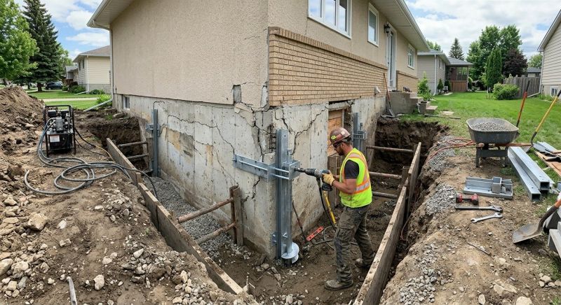 Home Foundation Repair in Bow, NH