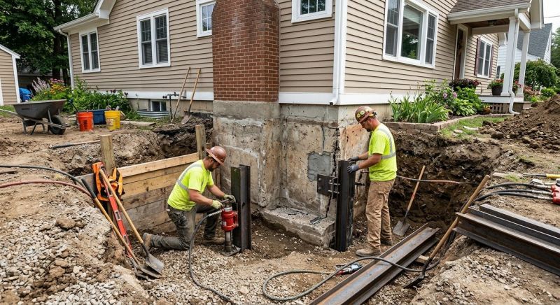 Home Foundation Repair in Exeter, NH