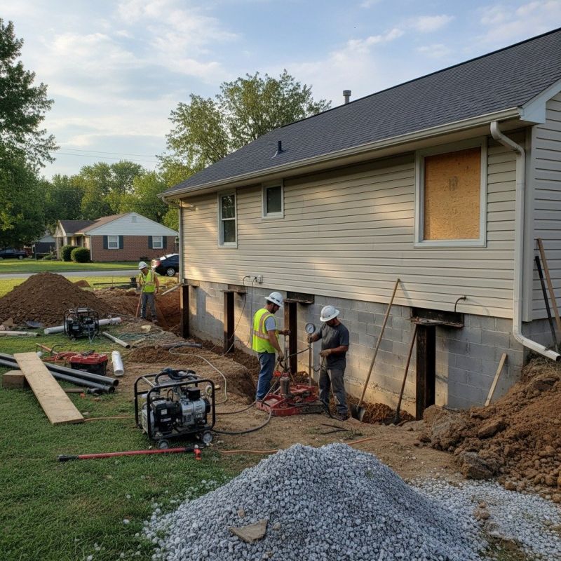 Home Foundation Repair in Hampton, NH