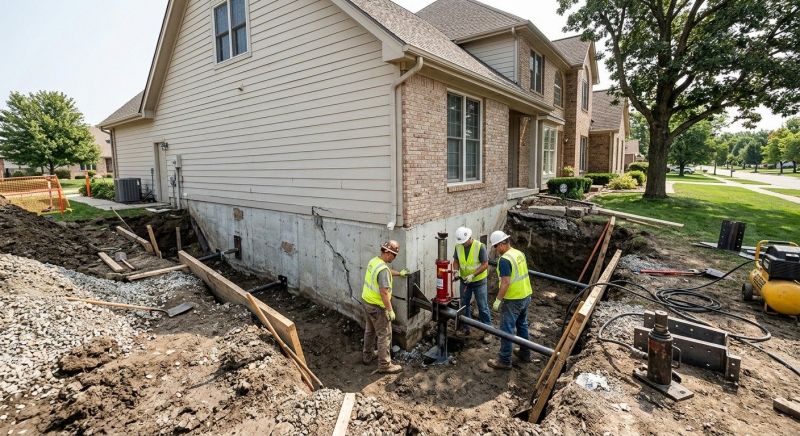 Home Foundation Repair in Rowley, MA