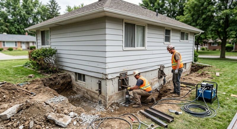 Home Foundation Repair in Rye, NH