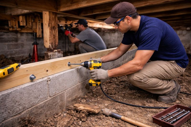 House Foundation Repair in Haverhill, MA