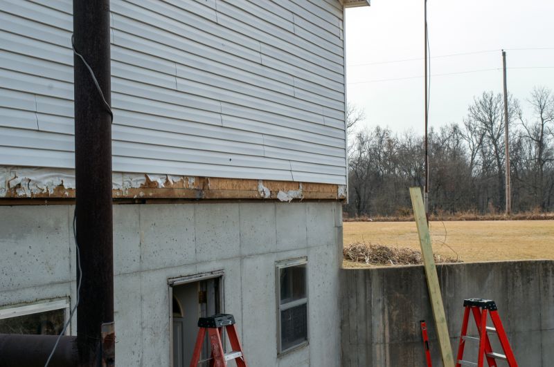 House Foundation Repair in Raymond, NH