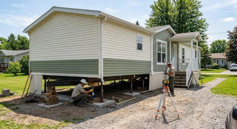 House Leveling in Dover, NH