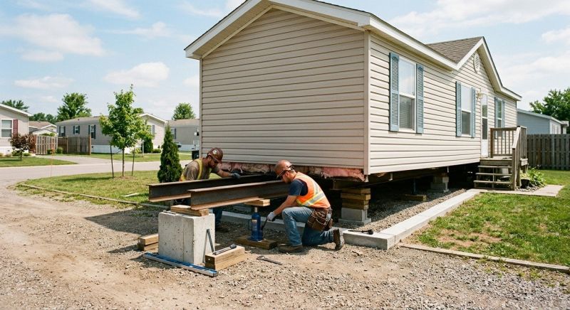 House Leveling in Exeter, NH