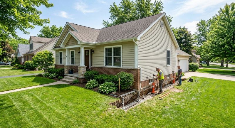 House Leveling in Litchfield, NH