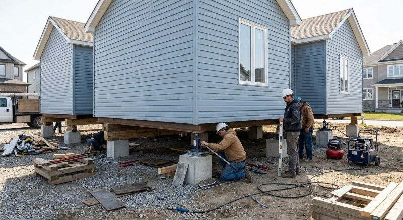House Leveling in Nottingham, NH