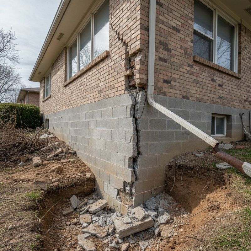 House Settling Repair in Epping, NH