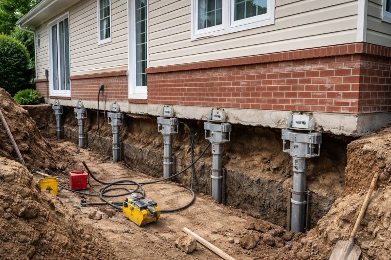 House Underpinning in Epping, NH