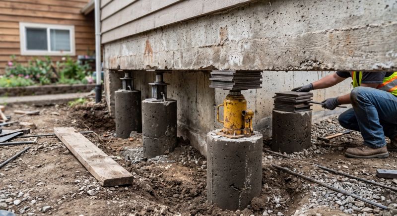 Pier And Beam Leveling in Epping, NH