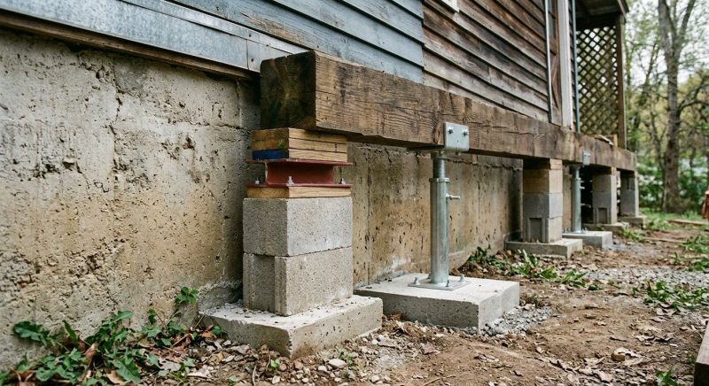 Pier And Beam Leveling in Epping, NH