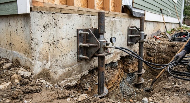 Pier And Beam Leveling in Epping, NH