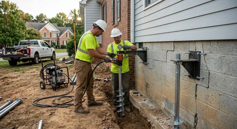 Piering Service in Epping, NH