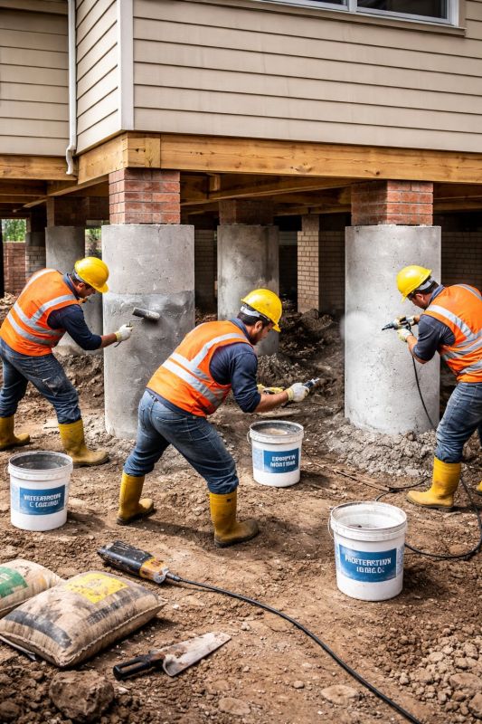 Piling Repair in Amesbury, MA