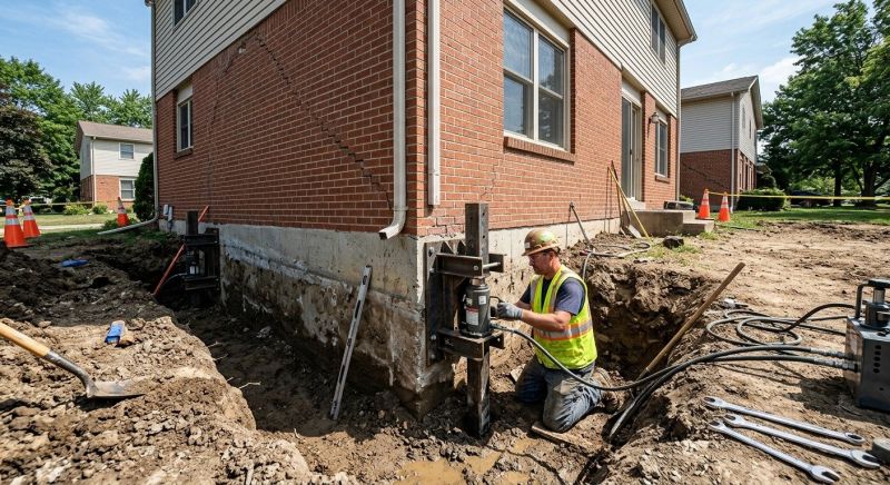 Piling Repair in Barrington, NH