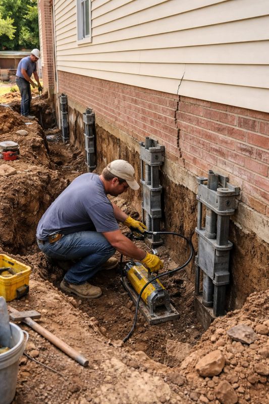 Piling Repair in Bedford, NH