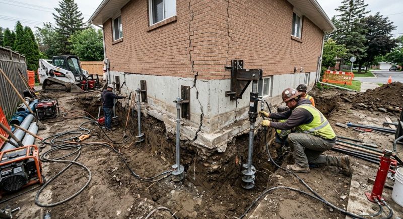 Piling Repair in Bedford, NH