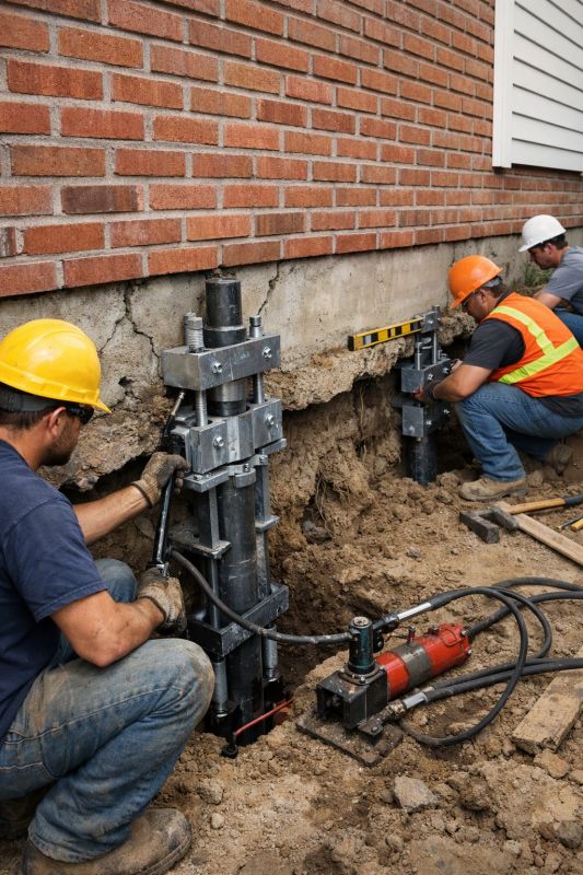 Piling Repair in Bow, NH