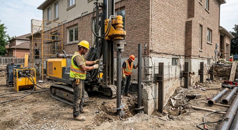 Piling Repair in Center Barnstead, NH