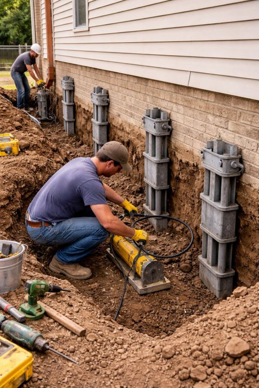 Piling Repair in Epsom, NH