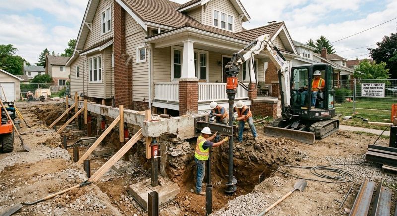 Piling Repair in Lawrence, MA