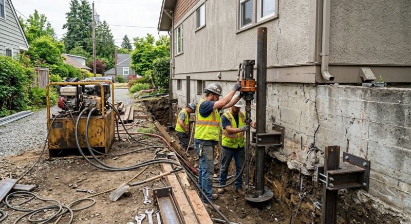 Piling Repair in Litchfield, NH