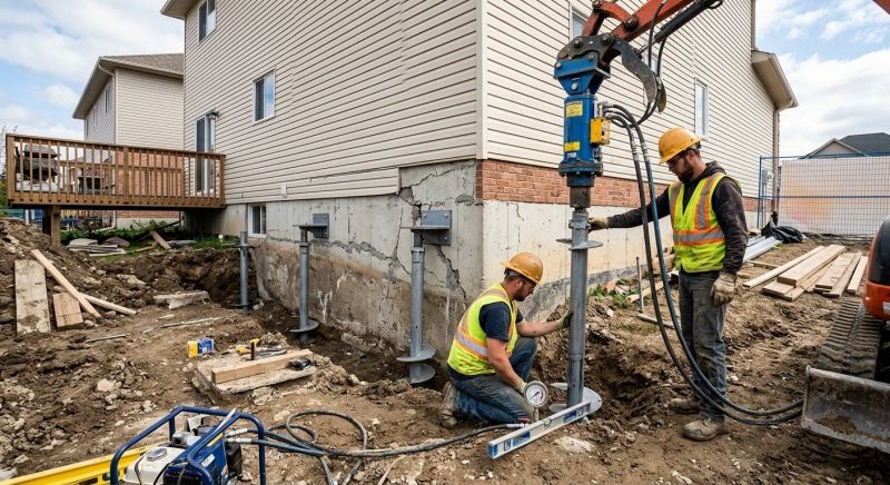 Piling Repair in Londonderry, NH