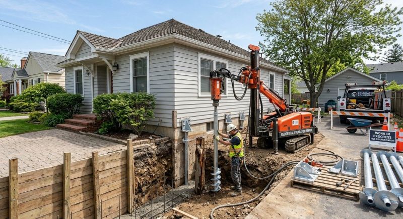 Piling Repair in Manchester, NH