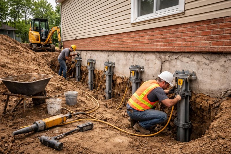 Piling Repair in Northwood, NH