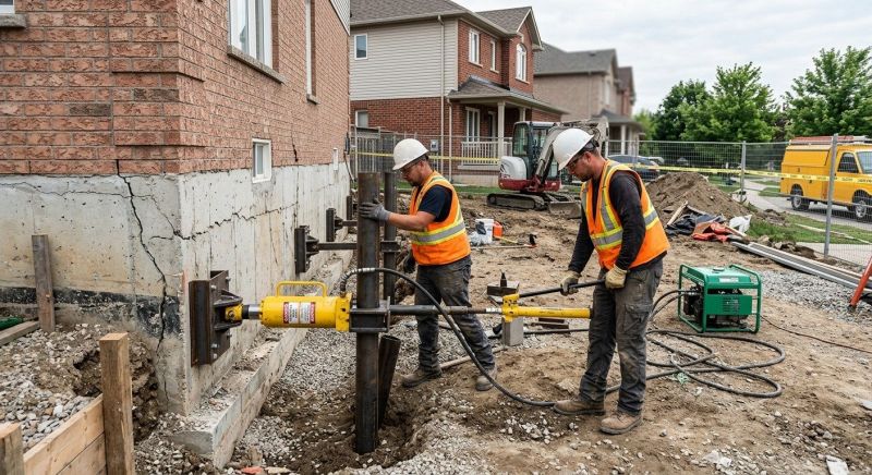 Piling Repair in Nottingham, NH