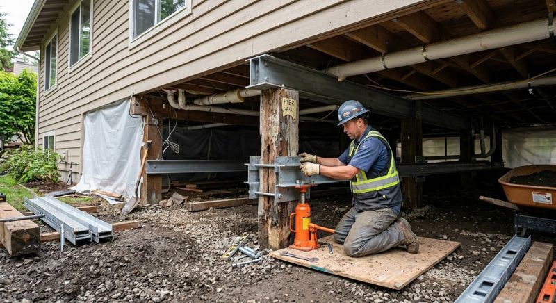 Piling Repair in Rockingham County, NH
