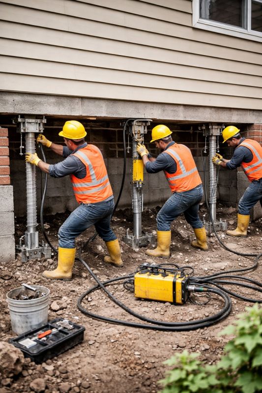 Piling Repair in Salem, NH
