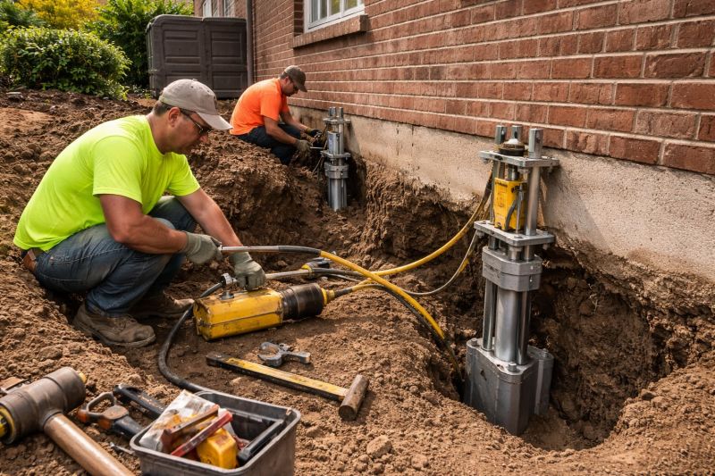 Settling Foundation Service in Auburn, NH