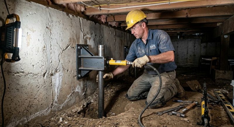 Settling Foundation Service in Eliot, ME